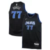 Trendy Robusto Elegante Luka Dončić Dallas Mavericks Nike Youth Swingman Replica Jersey City Edition Black
