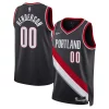 Attraente Scoot Henderson Portland Trail Blazers Nike Unisex 2023 NBA Draft Swingman Jersey Icon Edition Black