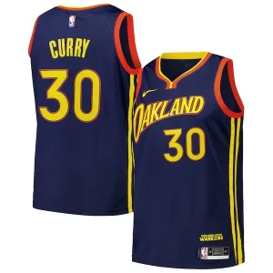 Trendy Stephen Curry Golden State Warriors Nike Swingman Player Jersey City Edition Royal