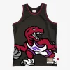 Trendy Toronto Raptors Hardwood Classics Blown Out Fashion Jersey Black