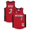 Versatile Bellissimo Dwyane Wade Miami Heat Preschool 2005 06 Hardwood Classics Player Jersey Red