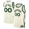 Versatile Boston Celtics Nike Unisex 2023/24 Custom Swingman Jersey White City Edition