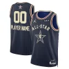 Resistente Robusto Incantevole Jordan Brand Unisex 2024 NBA All Star Game Swingman Custom Jersey Navy