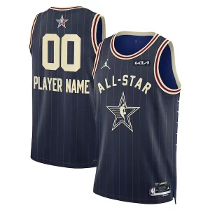 Resistente Robusto Incantevole Jordan Brand Unisex 2024 NBA All Star Game Swingman Custom Jersey Navy