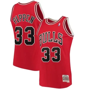 Versatile Duraturo Robusto Scottie Pippen Chicago Bulls 1997/98 Big & Tall Hardwood Classics Swingman Jersey Red