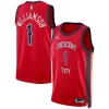 Versatile Fascinante Zion Williamson New Orleans Pelicans Jordan Brand Unisex Swingman Jersey Statement Edition Red