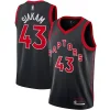 Versatile Gorgeous Pascal Siakam Toronto Raptors Jordan Brand 2020/21 Swingman Jersey Statement Edition Black