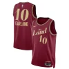 Versatile Incantevole Darius Garland Cleveland Cavaliers Nike Unisex 2023/24 Swingman Jersey Wine City Edition