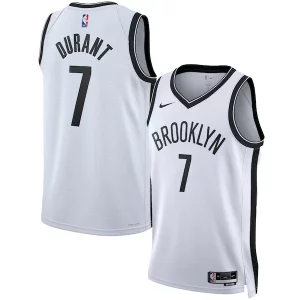 Versatile Kevin Durant Brooklyn Nets Nike Unisex Swingman Jersey Association Edition White/Black