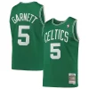 Versatile Magnifico Kevin Garnett Boston Celtics 2007/08 Hardwood Classics Swingman Jersey Kelly Green