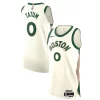 Versatile Magnifico Nike Jayson Tatum Boston Celtics Authentic Jersey City Edition White