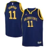 Versatile Ottimo Accattivante Klay Thompson Golden State Warriors Jordan Brand Youth Swingman Jersey Statement Edition Blue