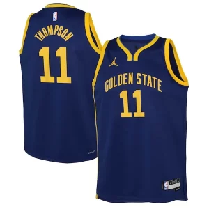 Versatile Ottimo Accattivante Klay Thompson Golden State Warriors Jordan Brand Youth Swingman Jersey Statement Edition Blue