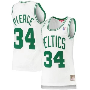 Versatile Paul Pierce Boston Celtics Women's 2007/08 Hardwood Classics Swingman Jersey White