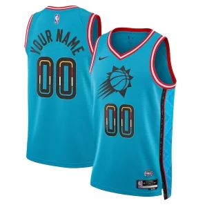 Versatile Phoenix Suns Nike Unisex 2022/23 Swingman Custom Jersey City Edition Turquoise
