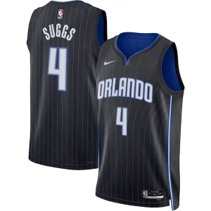 Versatile Raffinato Jalen Suggs Orlando Magic Nike Unisex Swingman Jersey Icon Edition Black/White