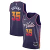 Versatile Resistente Kevin Durant Phoenix Suns Nike Unisex 2023/24 Swingman Jersey Purple City Edition
