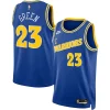 Trendy Accattivante Draymond Green Golden State Warriors Nike Swingman Jersey Classic Edition Blue