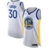 Versatile Stephen Curry Golden State Warriors Nike Authentic Jersey Association Edition White