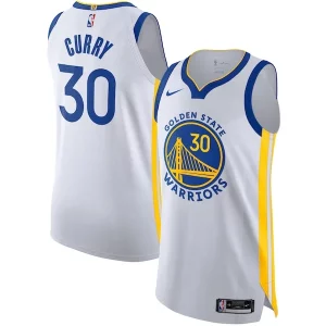 Versatile Stephen Curry Golden State Warriors Nike Authentic Jersey Association Edition White