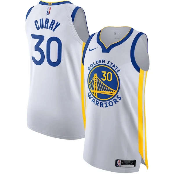 Versatile Stephen Curry Golden State Warriors Nike Authentic Jersey Association Edition White