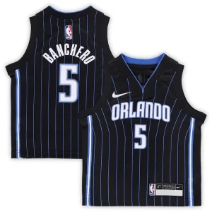 Versatile Stupendo Accattivante Paolo Banchero Orlando Magic Nike Toddler Swingman Player Jersey Icon Edition Black
